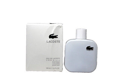 LACOSTE EAU DE LACOSTE L.12.12 BLANC POUR HOMME EAU DE TOILETTE SPRAY 100ML (D)