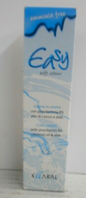 Kaaral Professional EASY SOFT COLOUR Ammonia Free 1:2 Hair Color Cream ~2,11 oz.