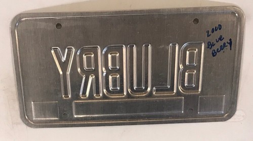 Vanity BLUEBERRY license plate Blue Fruit Farmer Food Pie Jam Farm Agriculture - Picture 10 of 12