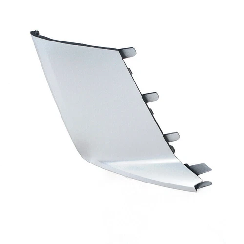 Right Side ABS Plating Front Bumper Fog Light Cover Trim For 2013-2018 Audi RS6 - Picture 3 of 13