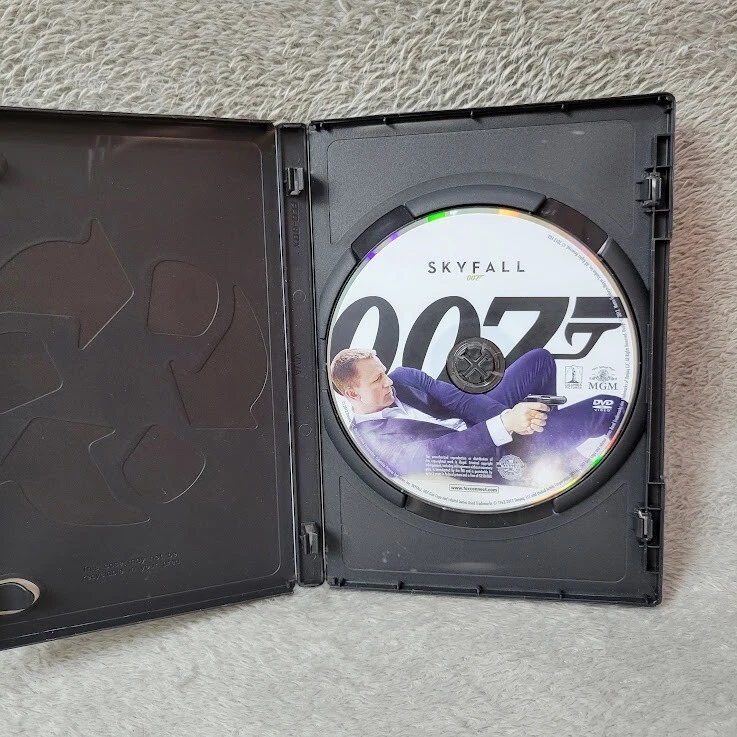 Skyfall DVD - James Bond 007 - Good Foto 3 de 4