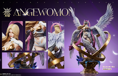 Angewomon Resin XG Studio Digimon Statue Collectibles Presale 45cm