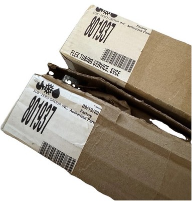 OEM 801937 Sub-Zero Wolf  Cooktop Flex Tubing Service SVCE New
