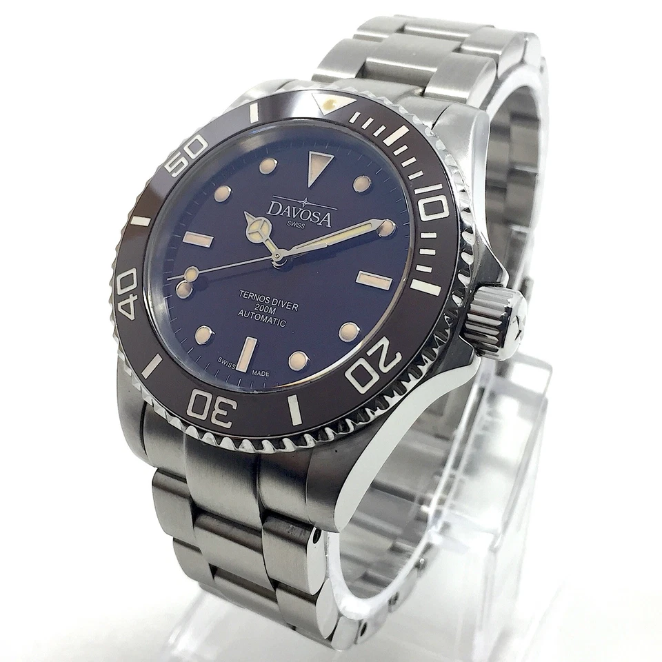 Davosa (like new & unworn) Ternos Automatic Ceramic Full-Set 161.555.95 - Bild 4 von 4