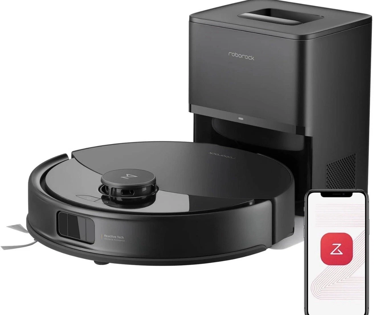 Roborock Q10 PF+ Auto Vacuum and Mop with Dock