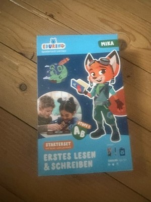 EDURINO Starterset Mika Lernfigur erstes Lesen und Schreiben neu