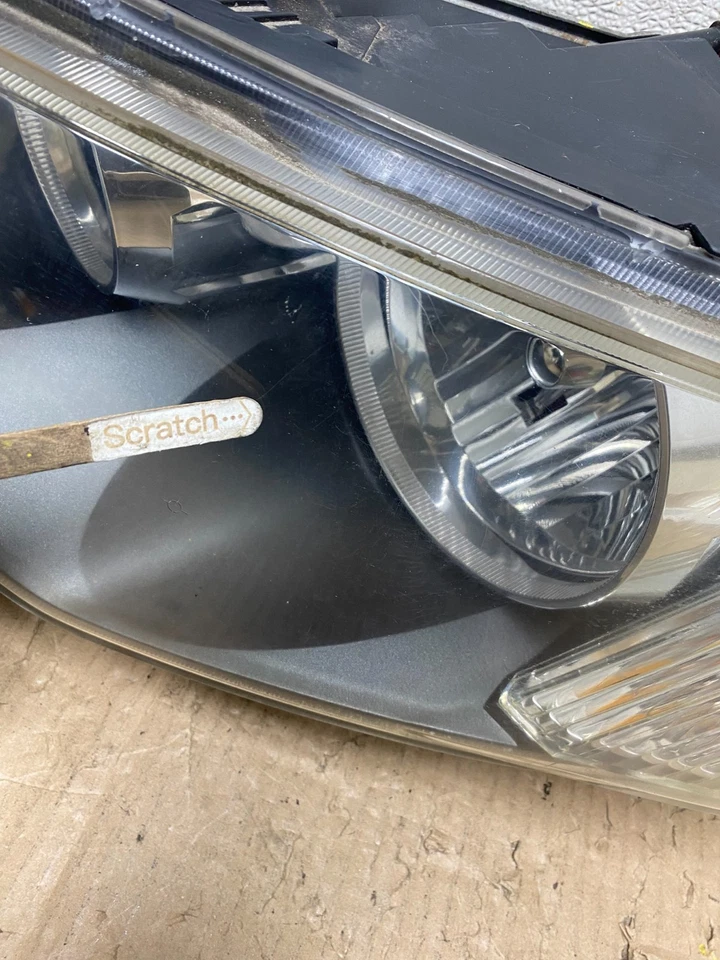 Левая галогенная оригинальная фара для Mitsubishi Outlander 2007-2009 годов выпуска левая для водителя U2749 DW - Изображение 4 из 4