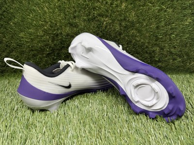 Nike Mens 7.5 Vapor Speed 3 TB Football Cleats White Purple HM8849-101 New Shoes Nike Vapor Speed 3 TB Purple/White Football Cleats HM8849  main image 3