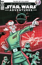 STAR WARS ADVENTURES #5 ETHEN BEAVERS | GRAND MOFF TARKIN & STORM TROOPERS 1