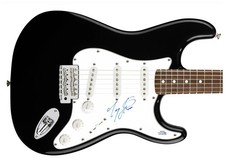 Tony James Signed Autographed Guitar Generation X ACOA