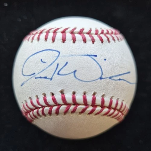 Lot of 2 Jesse Winker 2014 Pre Rookie Signed Autographed OMLB Baseball MLB COA