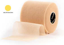 Soft Foam Underwrap - Beige - 7Cm X 27M | Pre Wrap Sports Tape - Thin 0.34 per metre