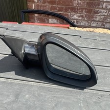 Vauxhall Insignia 08-14 o/s off driver right wing door mirror 13269581 tech grey