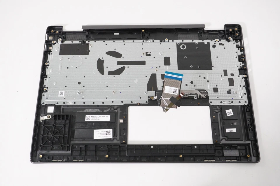 Teclado 5CB1L31865 Lenovo EUA apoio para as mãos cinza tempestade 82YN0002US YOGA 7 16IRL8 - Imagem 2 de 2