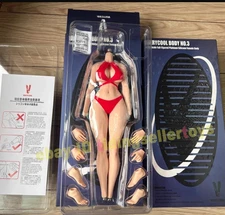 VERYCOOL VCD-03 Fullness Body Platinum Silicone Body 1/6 Action Figure 12''