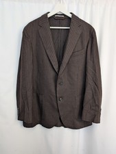 Ermenegildo Zegna Tessuto Zegna Wool Cashmere Blazer Men's Sz 52R
