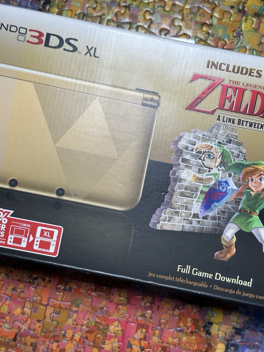 Nintendo 3ds XL The Legend of Zelda a Link Between Worlds Limited