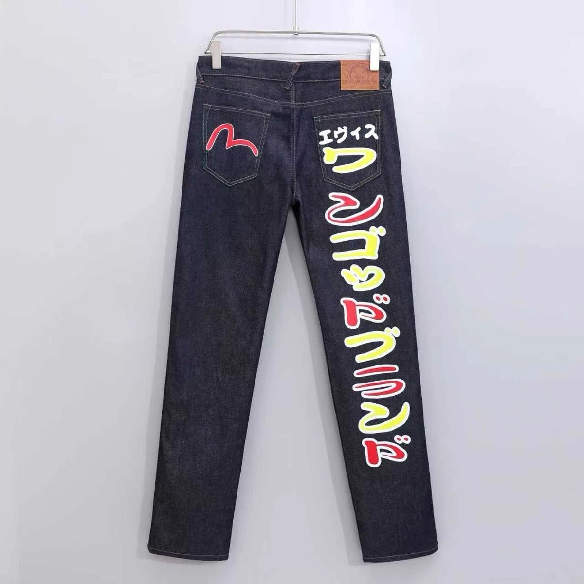 EVISU Regular 36 Size Jeans Men's 34 in Inseam for sale | eBay