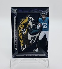 ❗️Custom Patch❗️Travis Hunter 2025 Panini Black Sizeable Memorabilia RC 🐆 READ