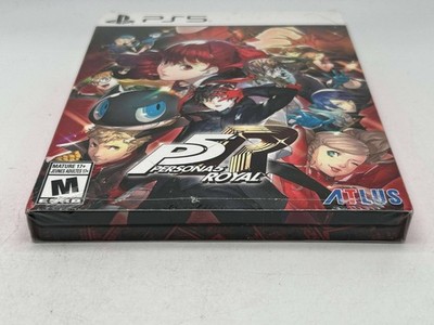 Persona Royal Standard Edition (Sony PlayStation 5, 2020) for