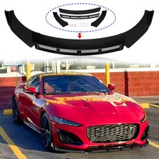 Für Jaguar F-Type XE Glänz Frontspoiler Frontlippe Spoiler Lippe Spoilerschwert Für Jaguar F-Type XE Glänz Frontspoiler Frontlippe Spoiler Lippe Spoilerschwert
