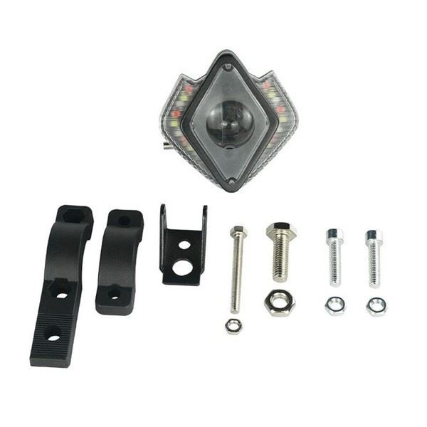 High Visibility 12V Motorrad RGB Scheinwerfer FüR Alle Fahrbedingungen-image