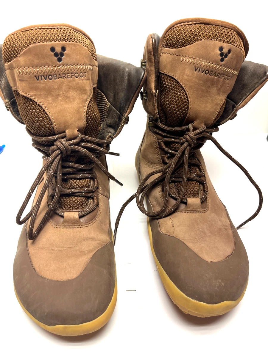 Vivobarefoot Gobi III Women’s Brown Leather Hiking Hiking Boots Sz 41/10US Vivobarefoot gobi iii - Gem main image 4