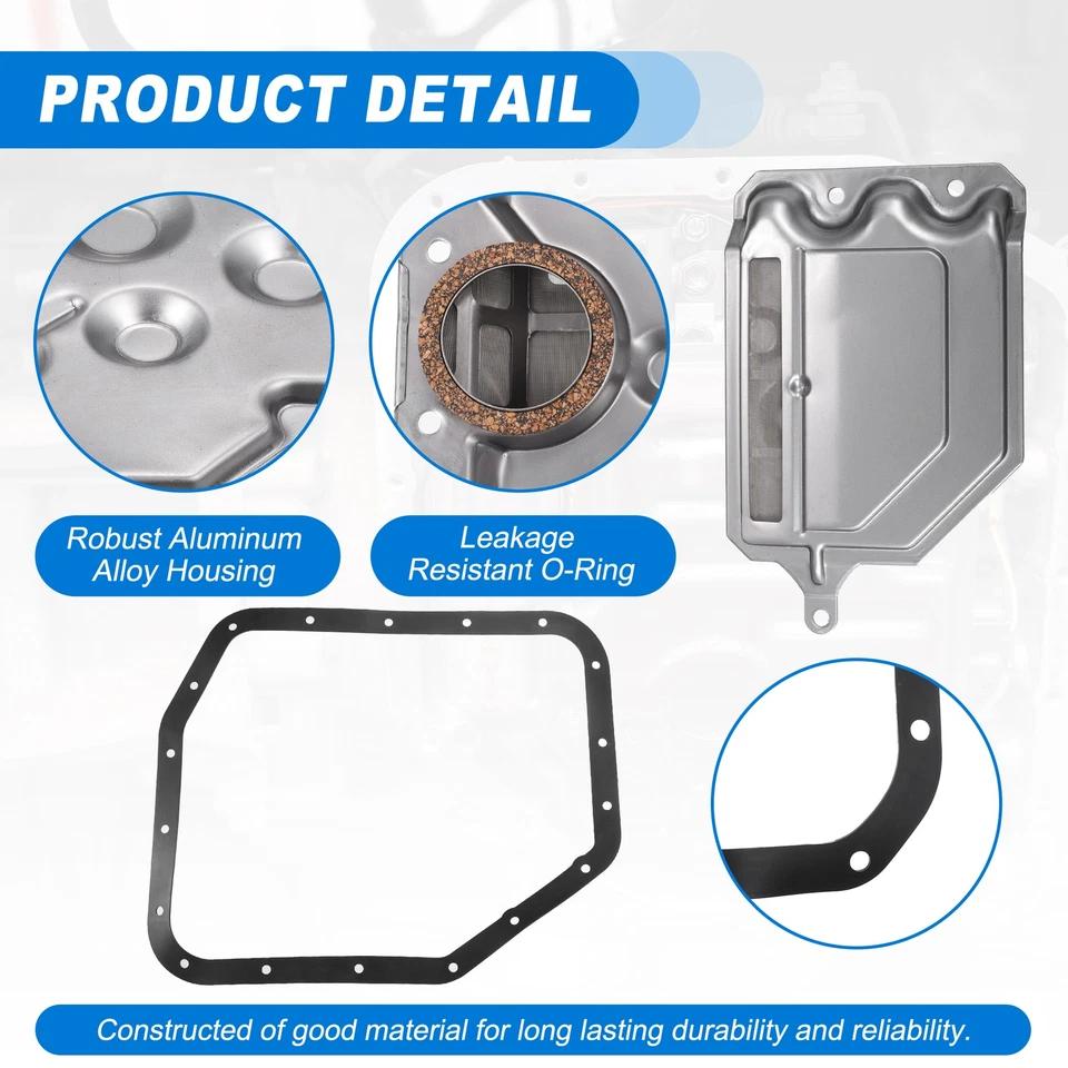 Filtro de fluido de transmisión automática cárter de aceite apto para Toyota Corolla No.3533002010 Foto 3 de 4
