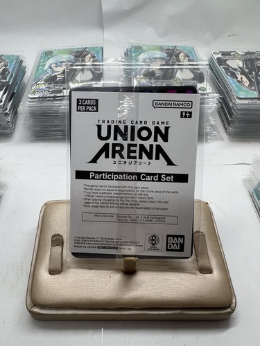 Union Arena TCG Sinon Participation Card Set 3 Karten pro Pack Englisch Neu X121 - Bild 7 von 7