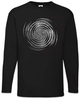 Hypno Spiral III Langarm T-Shirt Kreis Magician Kreisel Spirale Hypnose