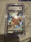 Pokémon Eevee V 108/159 Crown Zenith Holo CGC 10