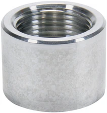 Allstar Performance ALL50744 Bung - 3/4in NPT Female - Weld-On - Aluminum - Each