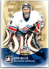 #165 Ryan Miller, Rochester Americans 2011-12 In The Game Heroes and Prospects