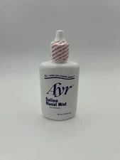 Ayr Saline Nasal Mist Daily Saline Nasal Care Non-Medicated 50 ml B.F. Asher New