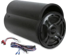Open Box, Great - Bazooka BTA10100FHC Loaded 10" Amplified Bass Tube with Harnes