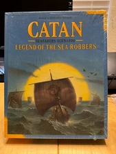 Catan Legend of the Sea Robbers 5th Ed  - MIN NIB In shrinkwrap