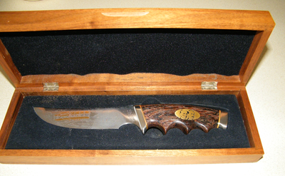 Gerber Presentation Knife Model 525 Wright Brothers First Flight 