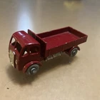 1956 Moko Lesney Matchbox No. 20 ERF Stake Truck Red with Grey Wheels