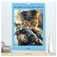 Peter Ruebsamen | Animalistic And Funny Police Officers (High Quality Premium...