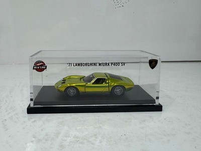 Hot Wheels 1971 Lamborghini Miura P400 SV RLC Red Line Club 1:64