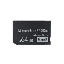 64GB Memory Stick Pro Duo Mark2 PSP Memory Ca...