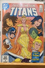 Tales of the Teen Titans #66 (June 1986) DC C...
