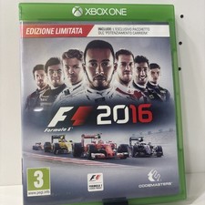 Gioco F1 2016 Formula 1 Microsoft Xbox Pal Eur
