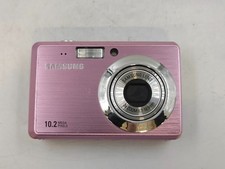 Samsung ES55 10.2 MP Digital Camera Pink - Untested