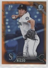 2016 Bowman Draft Chrome Picks Orange Refractor 1/25 Joe Rizzo #BDC-117 5qi