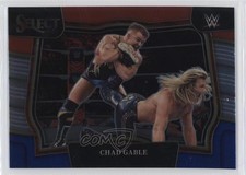 2023 Panini Select WWE Ringside Red & Blue Chad Gable #297 02l5