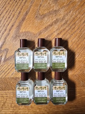 6 x Trader Joe's Spa 100% Australian Tea Tree Oil 1oz. (29.5ML) NEW!