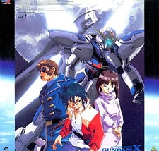 Mobile Suit Gundam X - Part 1 - LaserDisc - Japanese Import