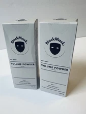 BlackMask Products Hair Styling Powder, Volume Powder Set Of 2. New, Unopened