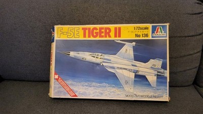 Modellbausatz Italeri 1:72 F-5E Tiger 2 (BA fehlt)